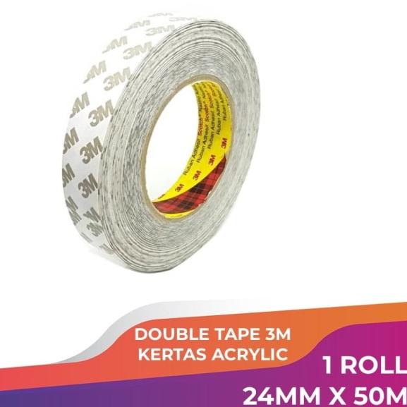 

Double Tape Kertas 3m 24mm x 50meter