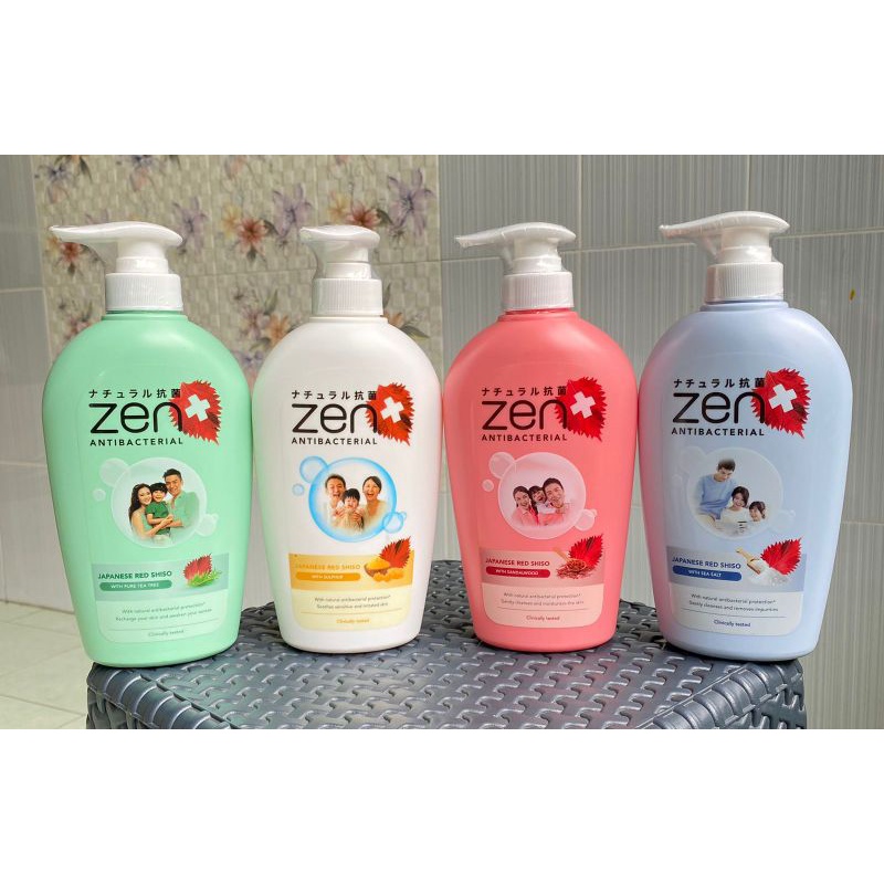 zen sabun cair pump 480ml