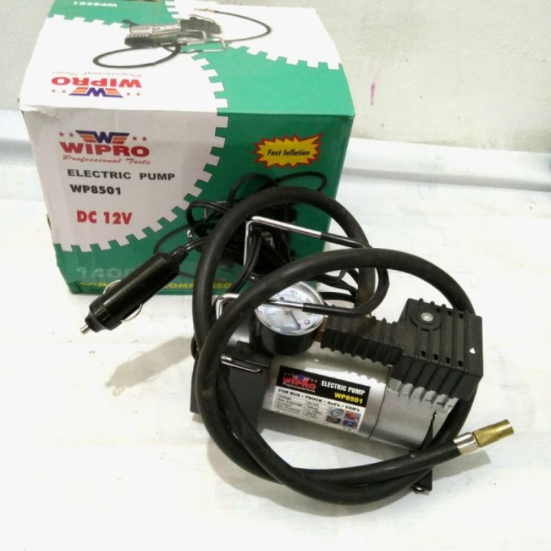 Jual Pompa Mini Compressor Wipro Pompa Angin Ban Shopee Indonesia