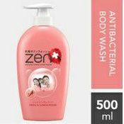 Sabun Mandi Cair Zen Botol Pump