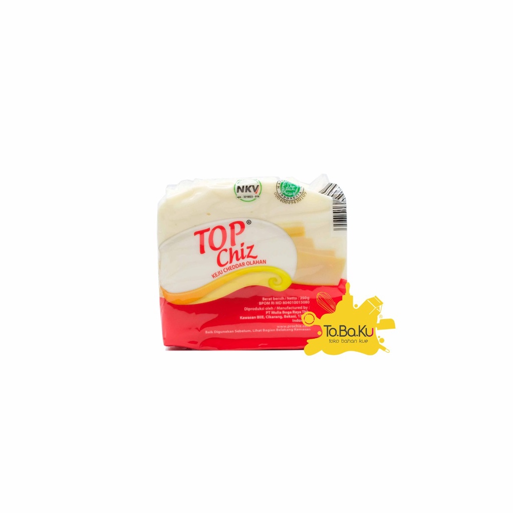 

Topchiz Cheddar (Kemasan Repack) 250gr
