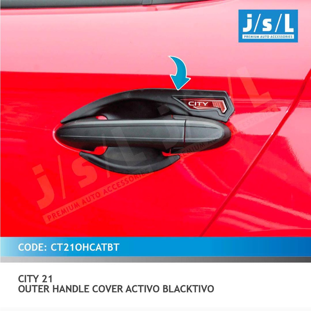 Outer Mangkok Pintu City Hatchback Activo Blacktivo JSL