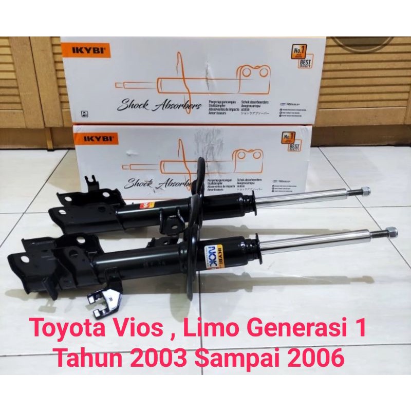 Jual Shockbreaker Shock Breaker Depan Toyota Vios Limo Lama Old