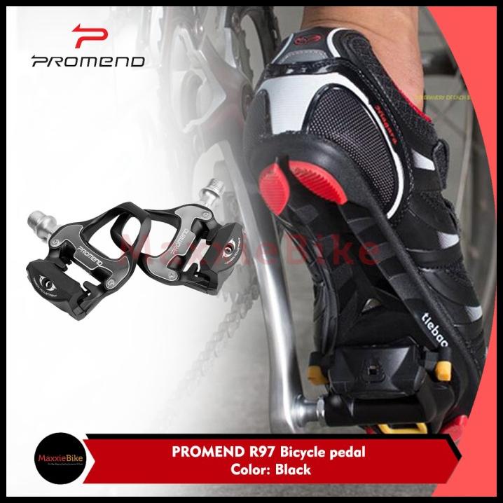 Jual Promend Pd R97 Pedal Sepeda Cleat Road Bike Self Locking Spd Cleat