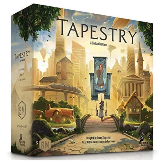Tapestry ( Original ) Board Game - TokoBoardGame - TBG
