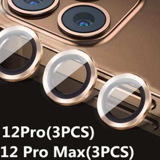 Tempered glass kamera iphone 12 12 Mini 12 Pro 12 Pro max Ring Kamera - Blue, 12 Pro max
