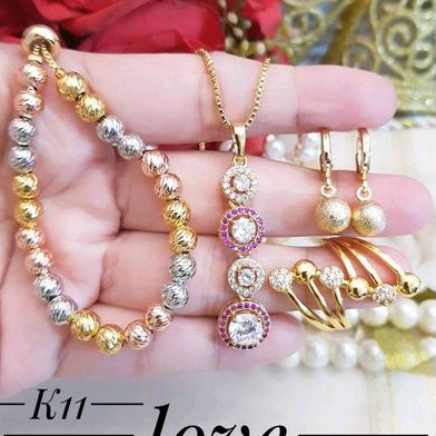 Xuping Set Perhiasan Wanita 299227