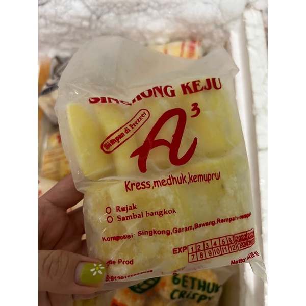 

singkong keju A3