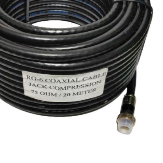 KABEL ANTENA TV /KABEL ANTENA DIGITAL 20 METER