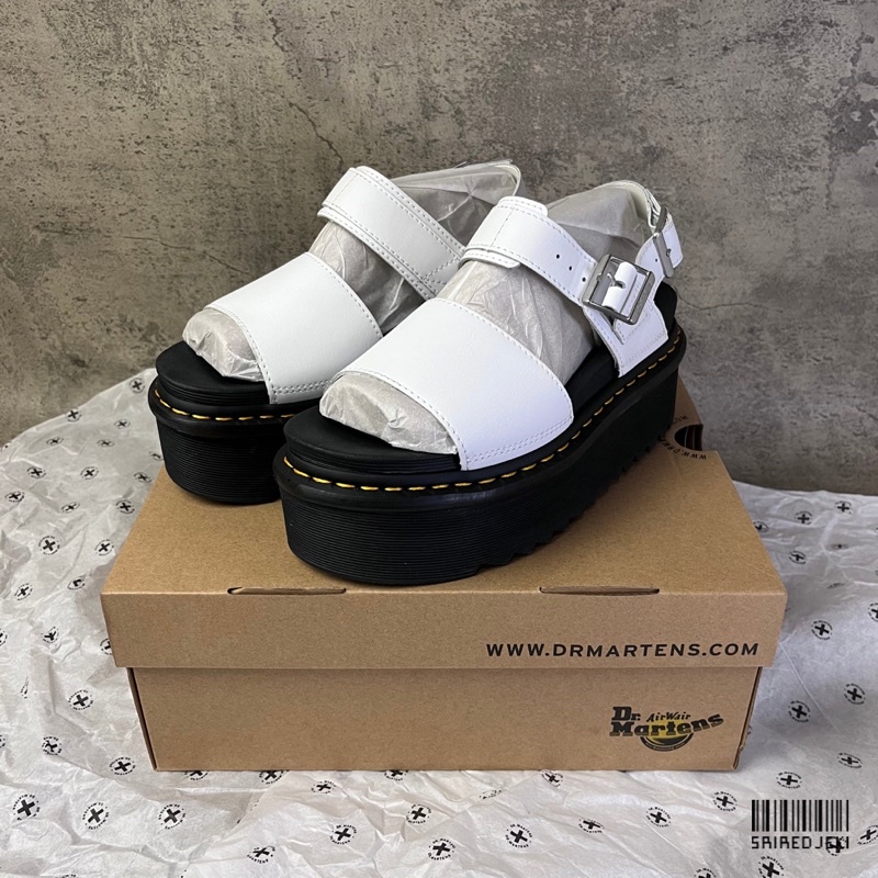 Dr. Martens Voss Quad White