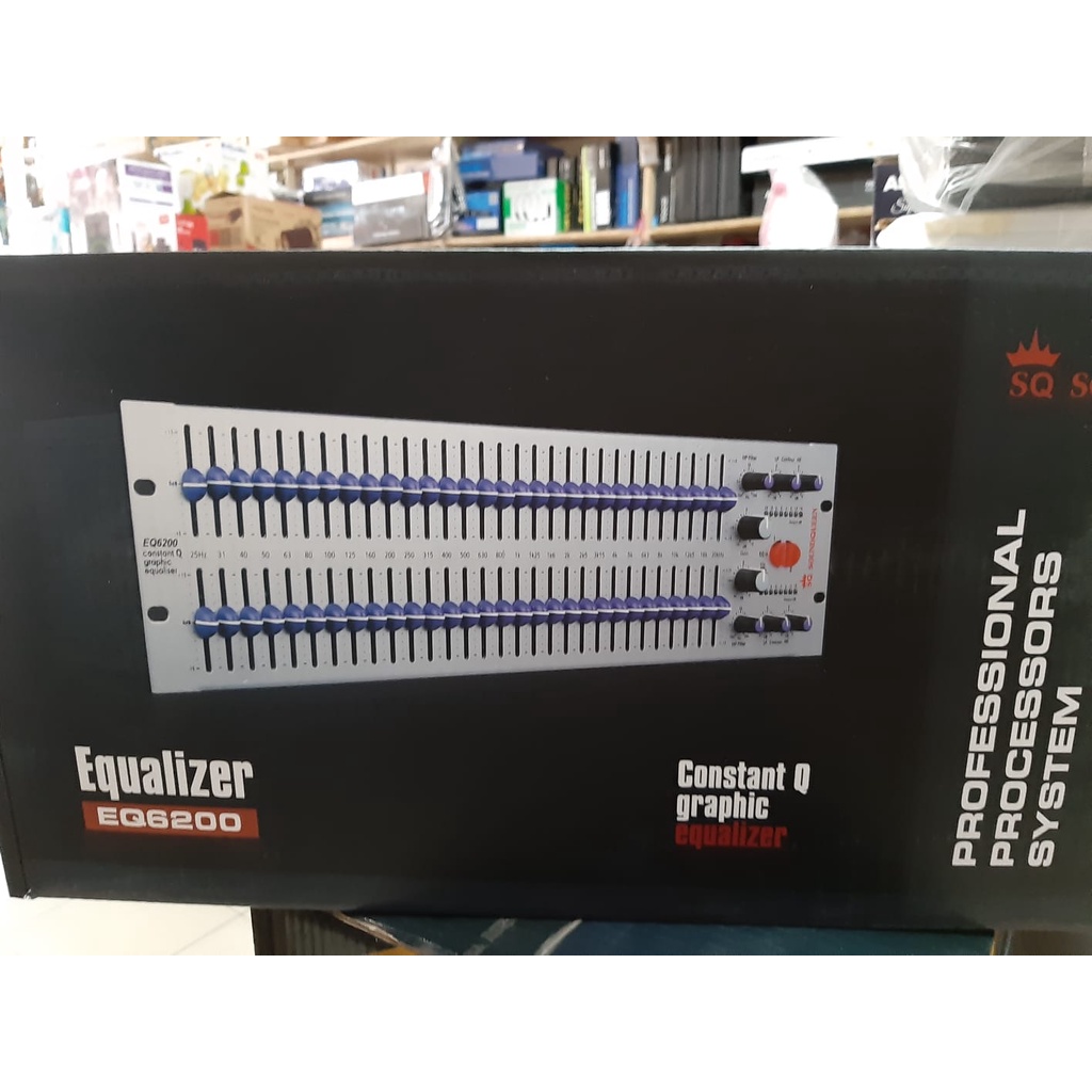 Equalizer Soundqueen EQ 6200 SOUNDQUEEN