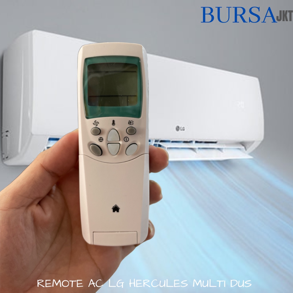 REMOTE AC MULTI LG TANPA DUS SPLIT INVERTER LOW WATT