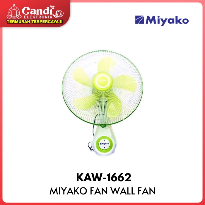 MIYAKO FAN WALL FAN KAW-1662