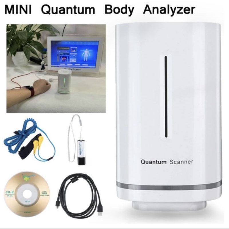 Alat check kesehatan Quantum analyzer model kotak / QRMA Body Analyzer