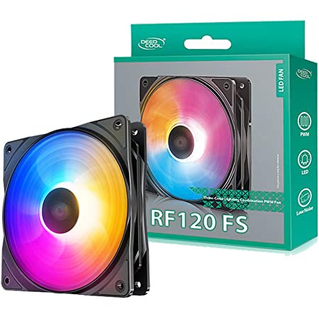 Deepcool RF 120 FS Fixed RGB LED