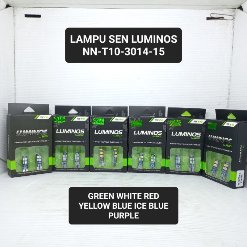 Lampu Sen Luminos NN-T10-3014-15