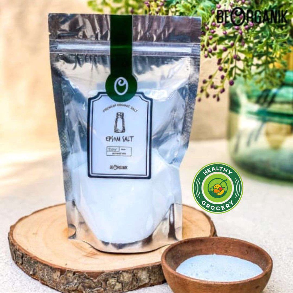 

Beorganik Epsom Salt 250gr / Garam Epsom