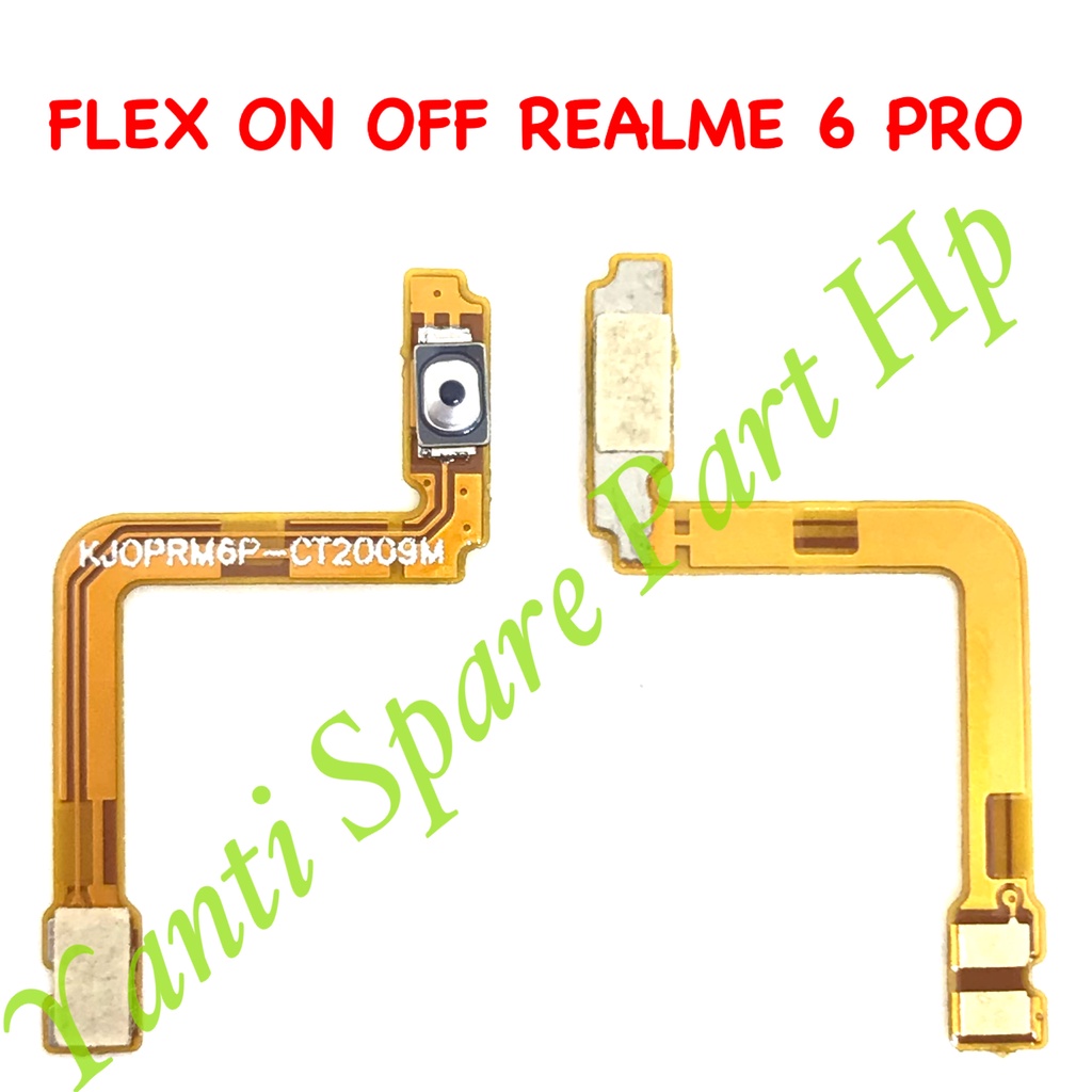 Flexible On Off Realme 6 Pro Original Terlaris New