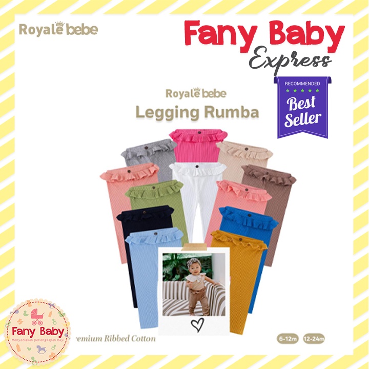 ROYALE BEBE LEGGING RUMBA EARTH