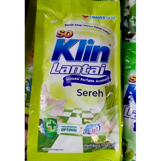 So klin lantai renceng 25ml x 12pcs