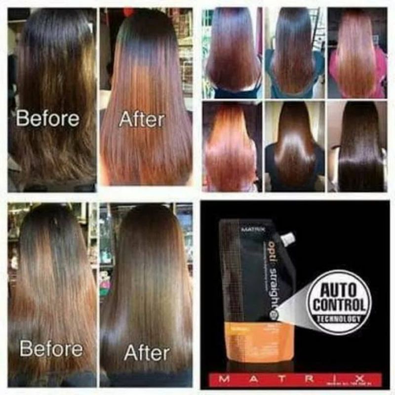 Matrix Obat pelurus rambut