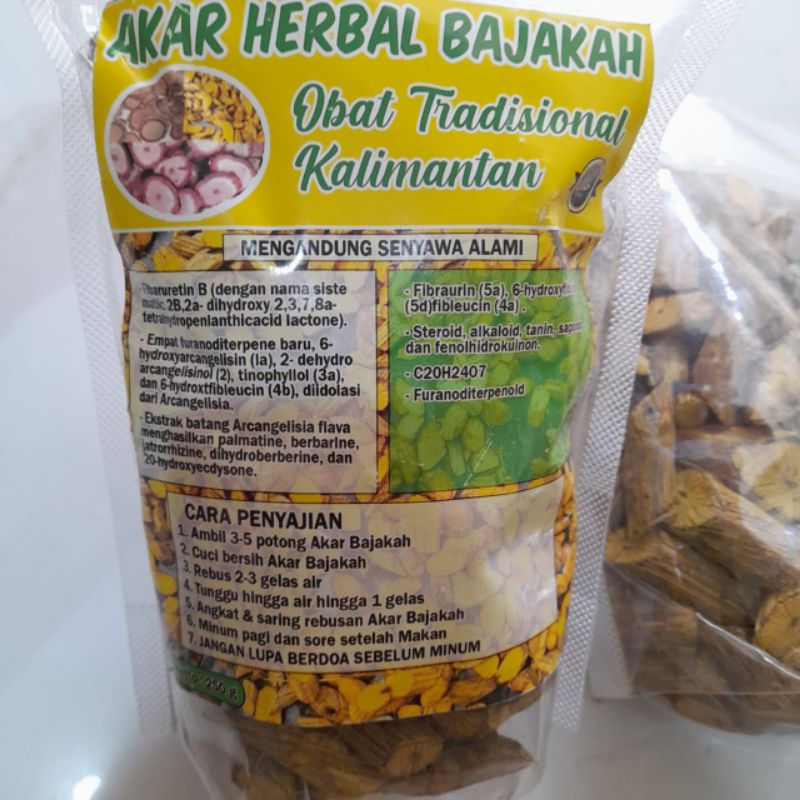 

Akar Bajakah Kuning Asli Kalimantan