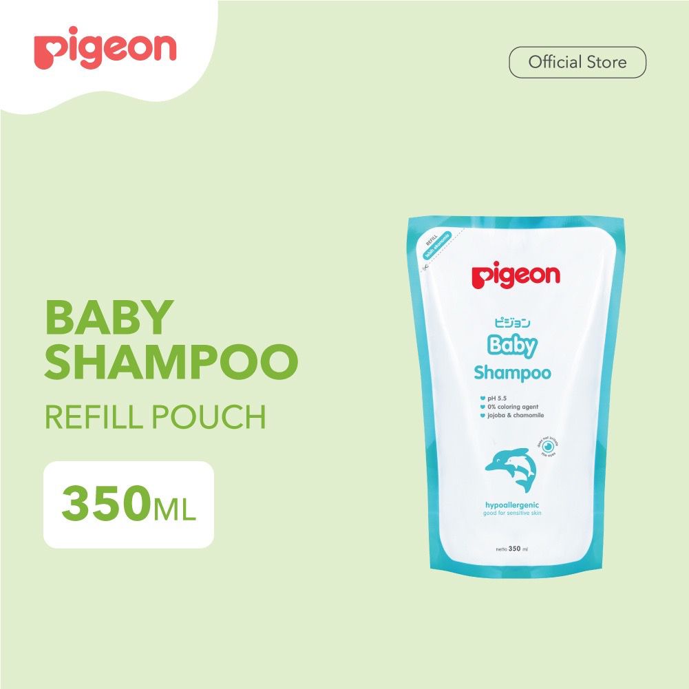 Pigeon Shampoo Reffil 350ml + Bubble Wrap / Toko Makmur Online