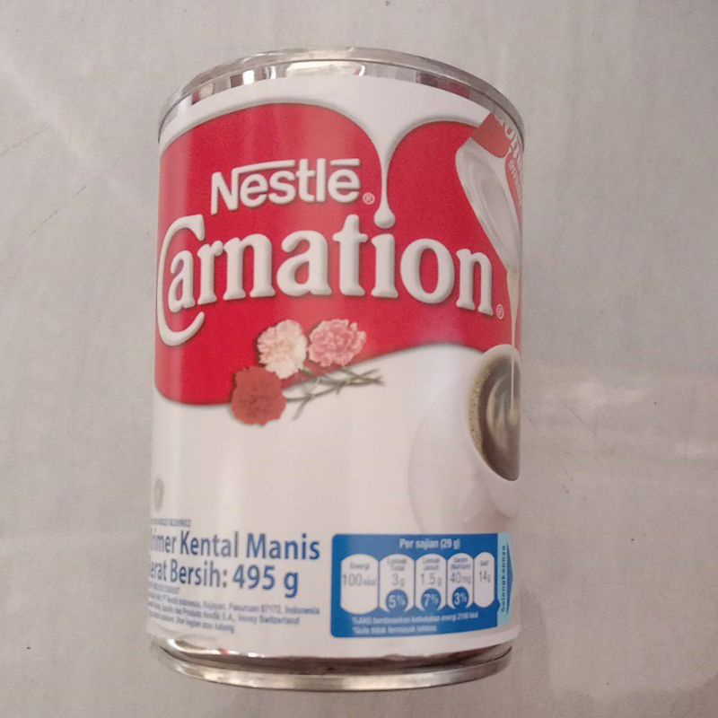 

Nestle Carnation Kental Manis 495gr