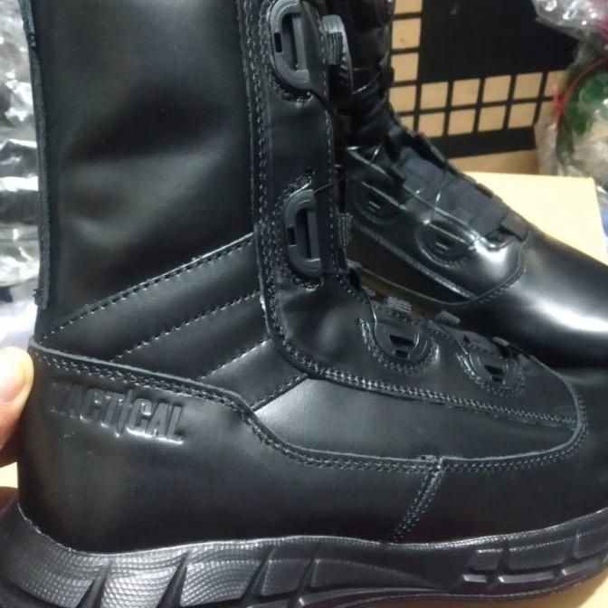 Sepatu Pdl Tactical Model Xtracx Full Kulit