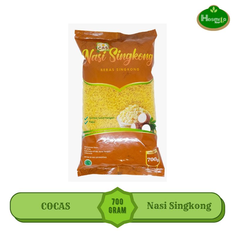 

Gita Food_Beras Singkong Sego singkong Nasi Singkong 700 gram