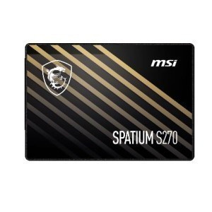 MSI SSD 240GB SATA Spatium S270 Garansi Resmi 5 Tahun 2.5&quot; SATA3