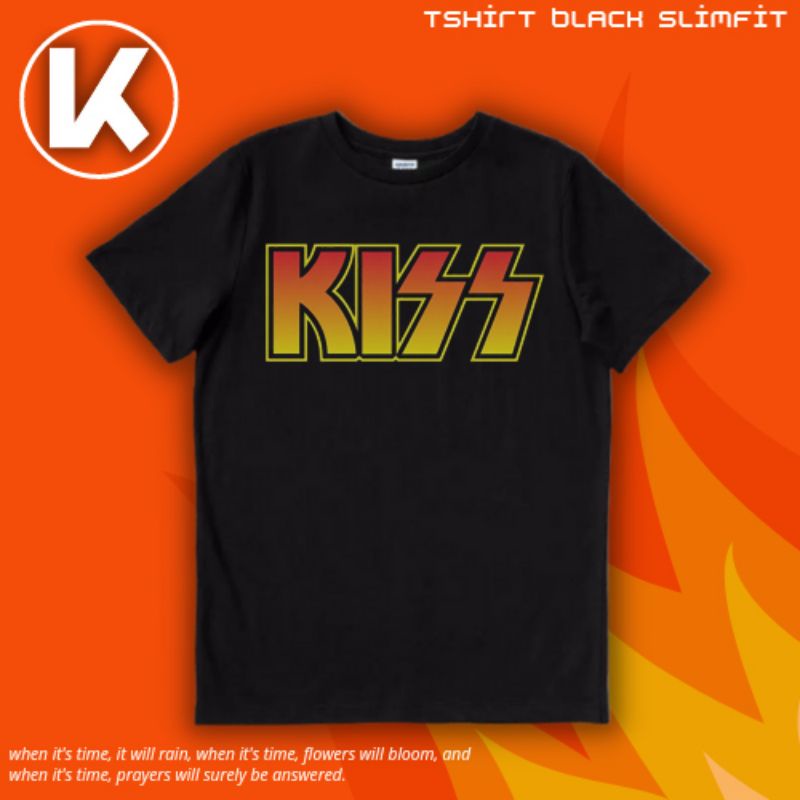 KAOS BAND KISS | KAOS | T SHIRT | KISS