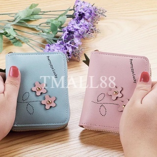 ♥TMALL88♥ DOMPET KOIN WANITA / DENGAN MANIK BUNGA CANTIK / ELEGAN / MURAH / IMPORT D09