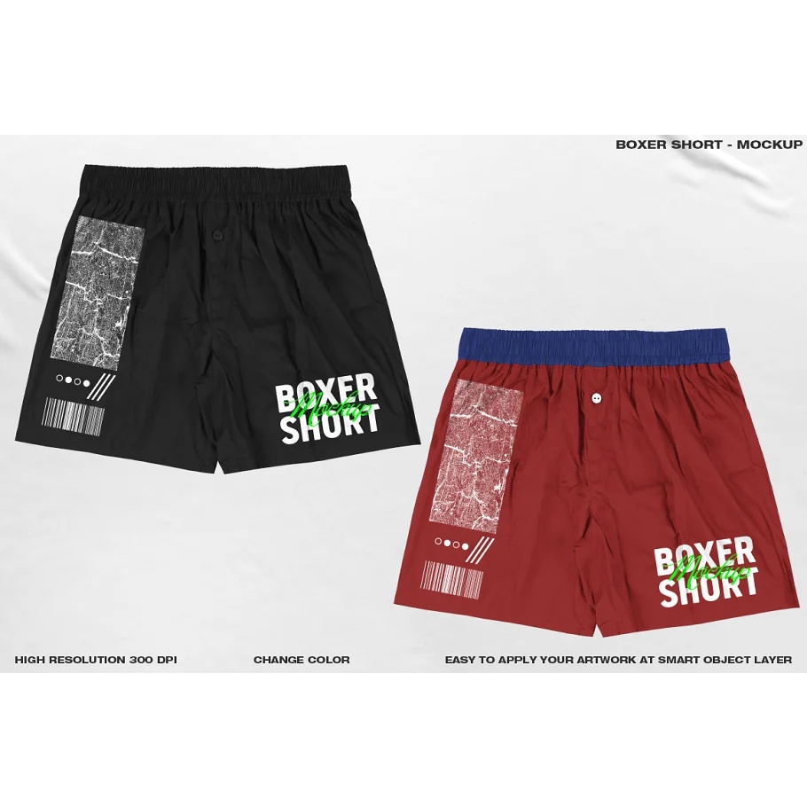 Boxer Short Mockup