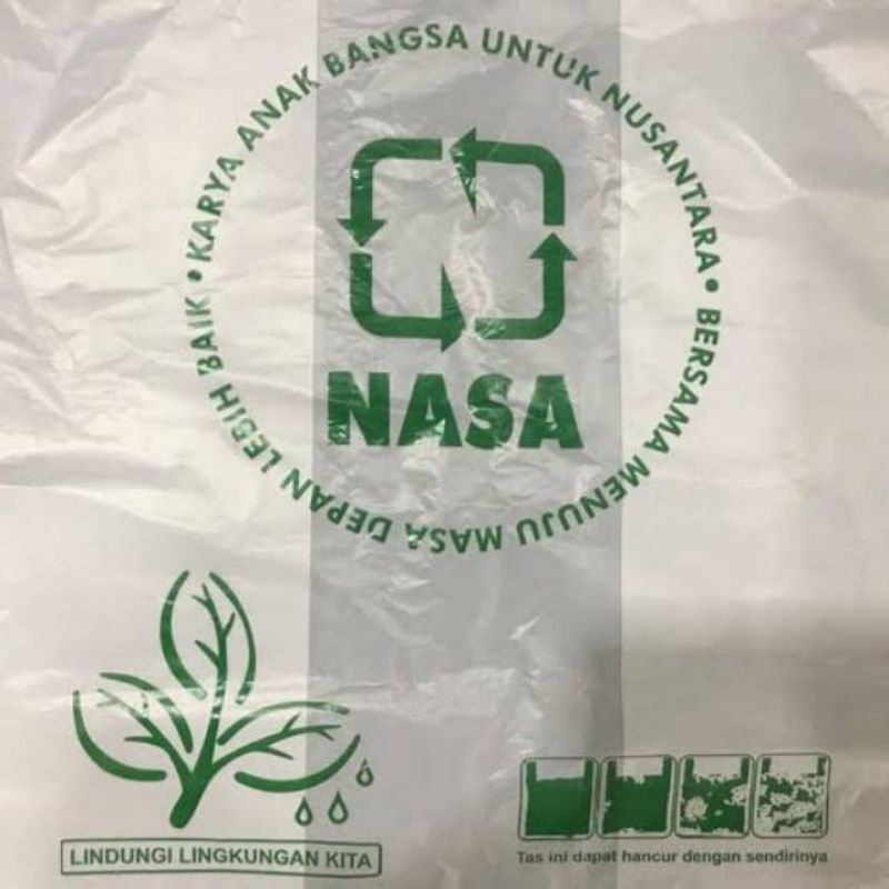 KRESEK NASA TAS KRESEK NASA KANTONG PLASTIK MURAH NASA PACK