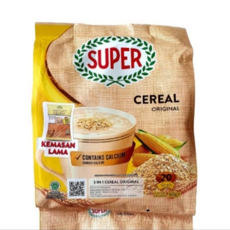 

Super INSTANT CEREAL ISI 20 Sachet