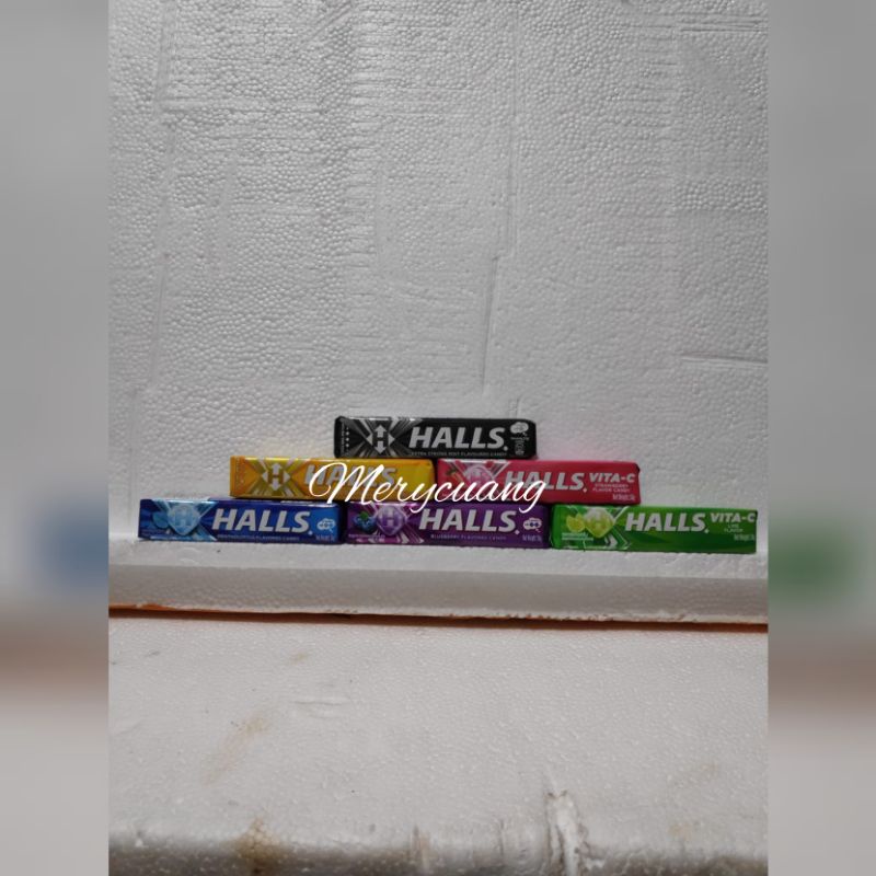 

Permen Stik Candy / Candy Halls 1 Stik isi 9 butir Import