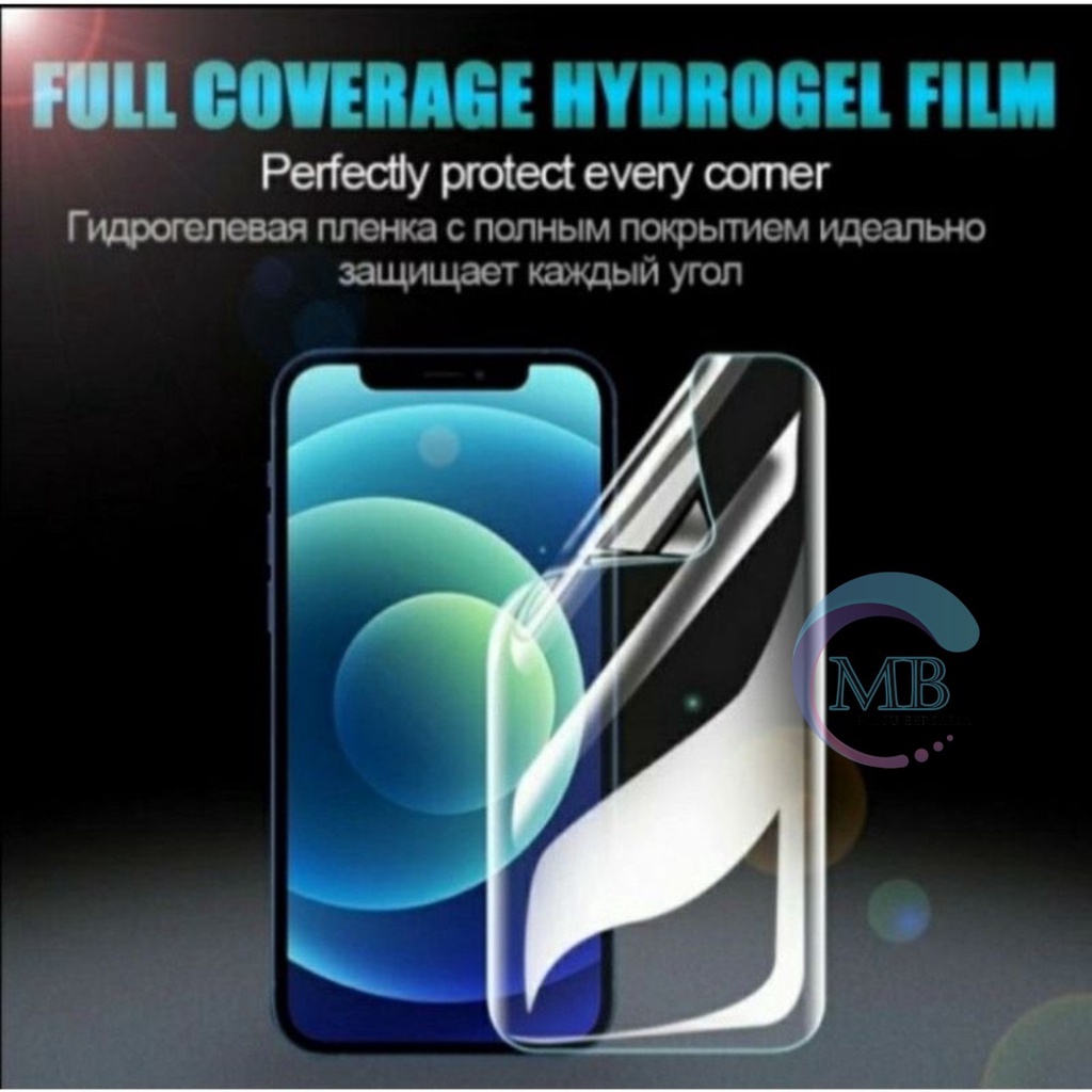 ANTI GORES HYDROGEL ANTI SHOCK BUKAN TEMPLE HUAWEI NOVA 5T P30 P40 LITE PRO MATE 20 30 40 PRO MB3815