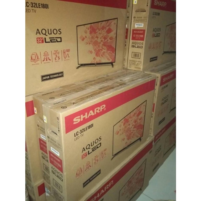 SHARP LED TV 32 Inch - LC-32LE180i