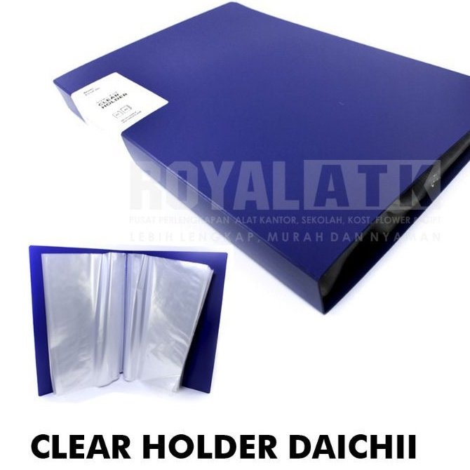 

Clear Holder Daiichi Folio 60 Lembar