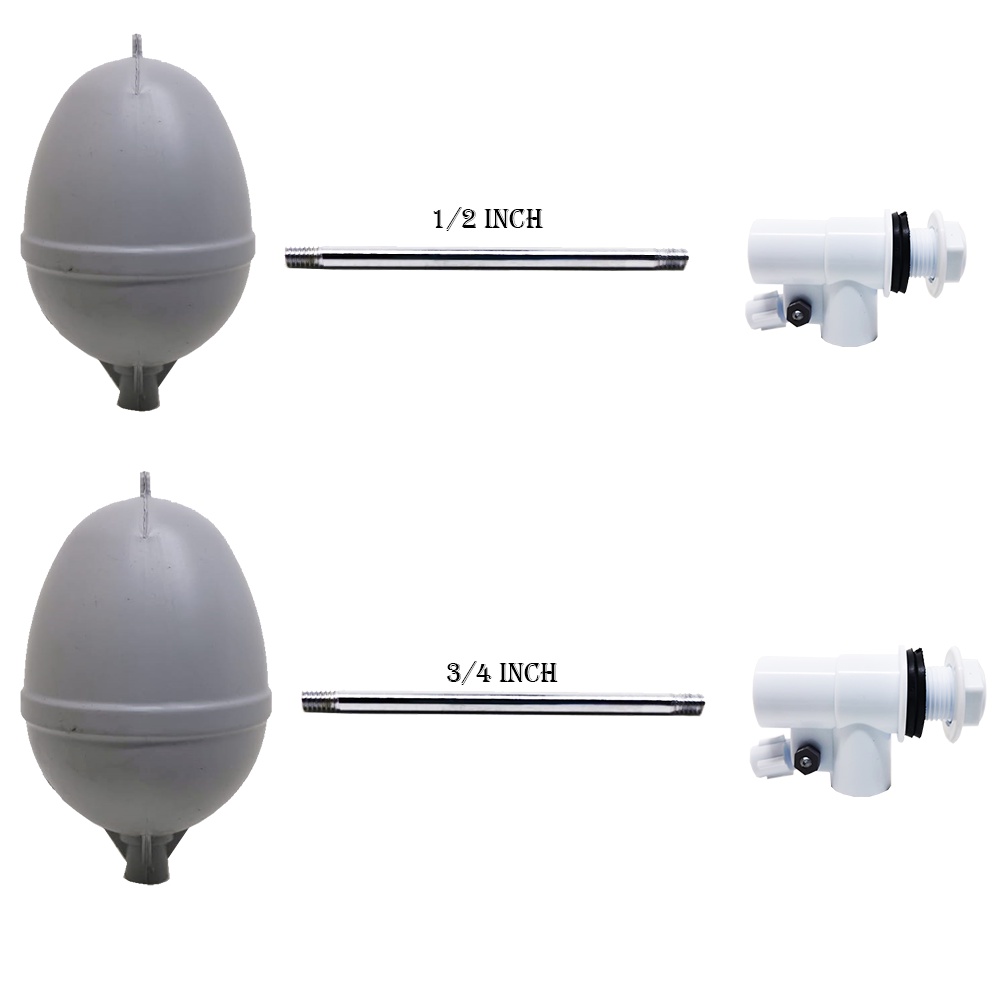 PELAMPUNG AIR-PELAMPUNG BAK-PELAMPUNG TOREN TANDON PVC MITSUTOYO 1/2&quot;