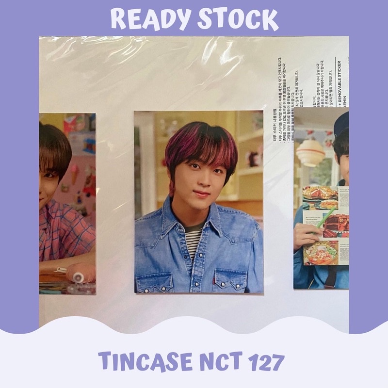 [READY STOCK] TINCASE MEMBER NCT 127 - MD BAKER HOUSE