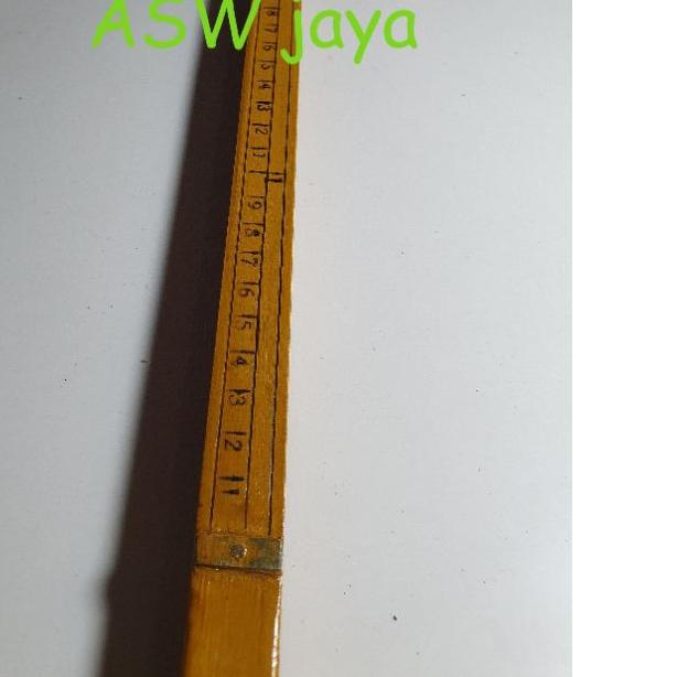 Meteran Kayu/Meteran Kain 1 meter