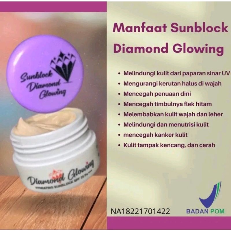 SUNBLOCK DIAMOND GLOWING