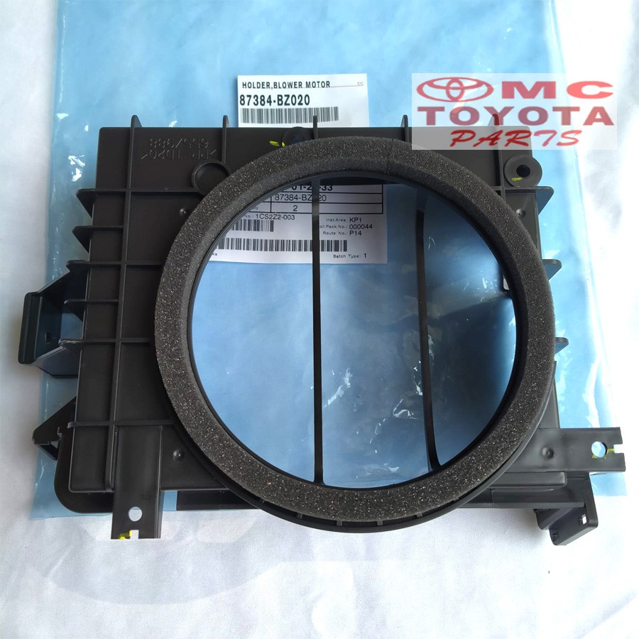 Rumah Filter AC / Housing Blower AC Avanza Rush Agya 87384-BZ020