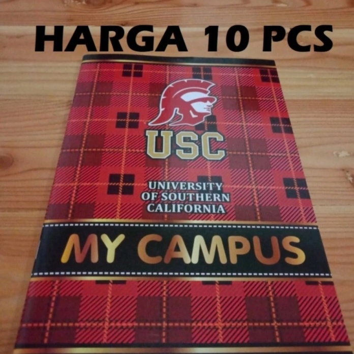 

Buku Tulis Campus X-book Isi 36 Lembar(10pcs)
