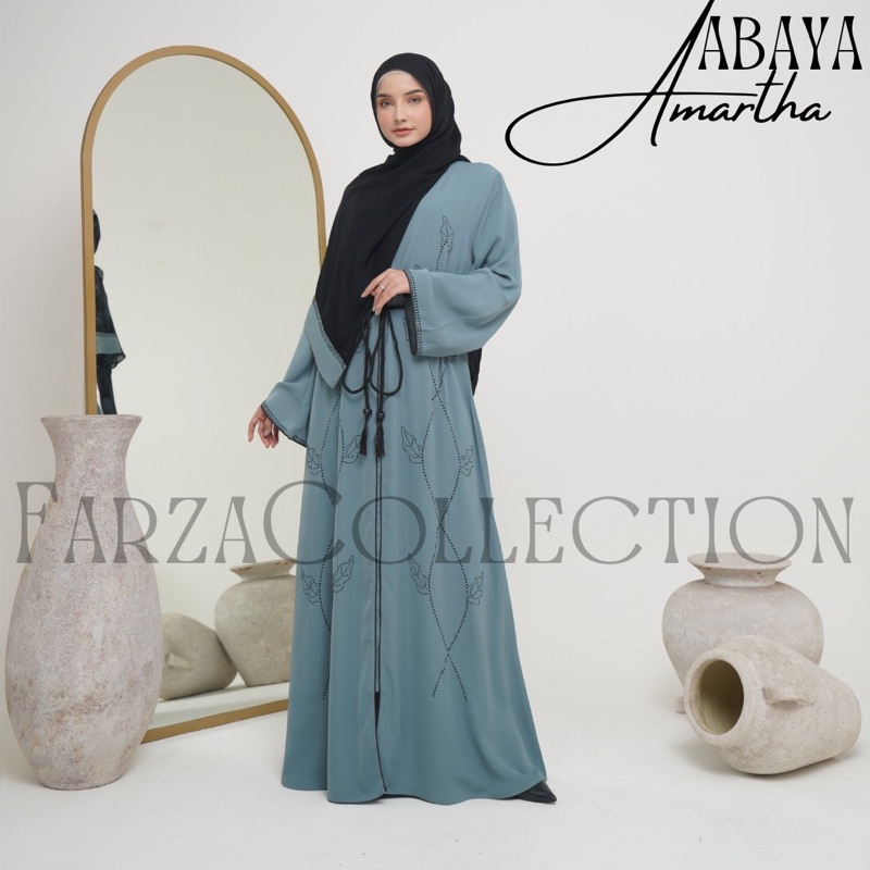 Abaya Amartha fursan silk