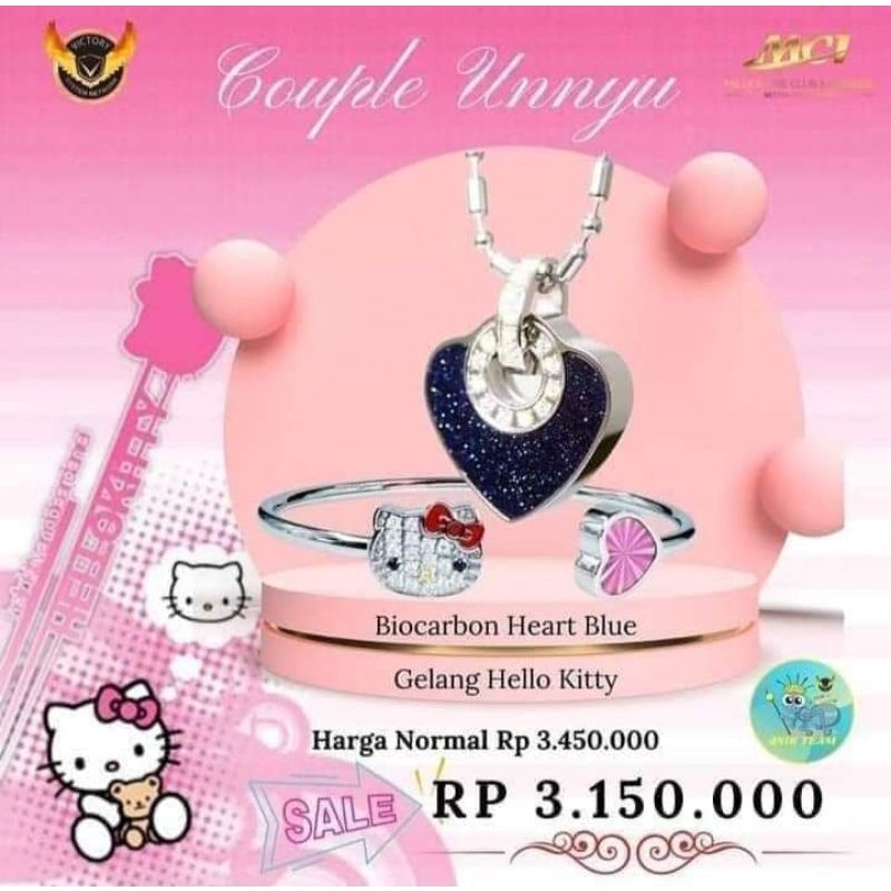 Kalung dan Gelang Kesehatan Mci