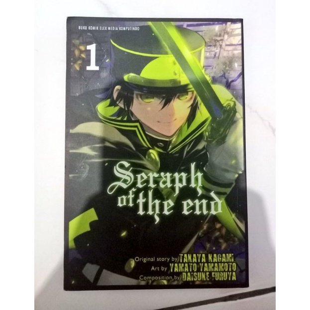 [BEKAS]Komik Owari no seraph Seraph of the end vol 1