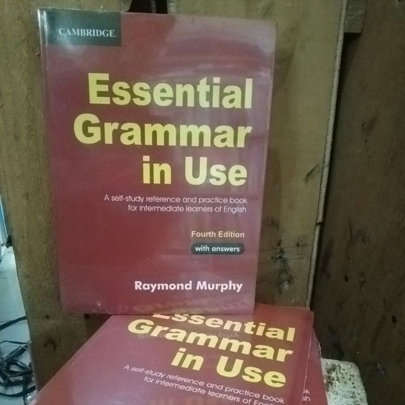 Jual Essential Grammar In Use Raymond Murphy Fourth Edition With Answer Shopee Indonesia 